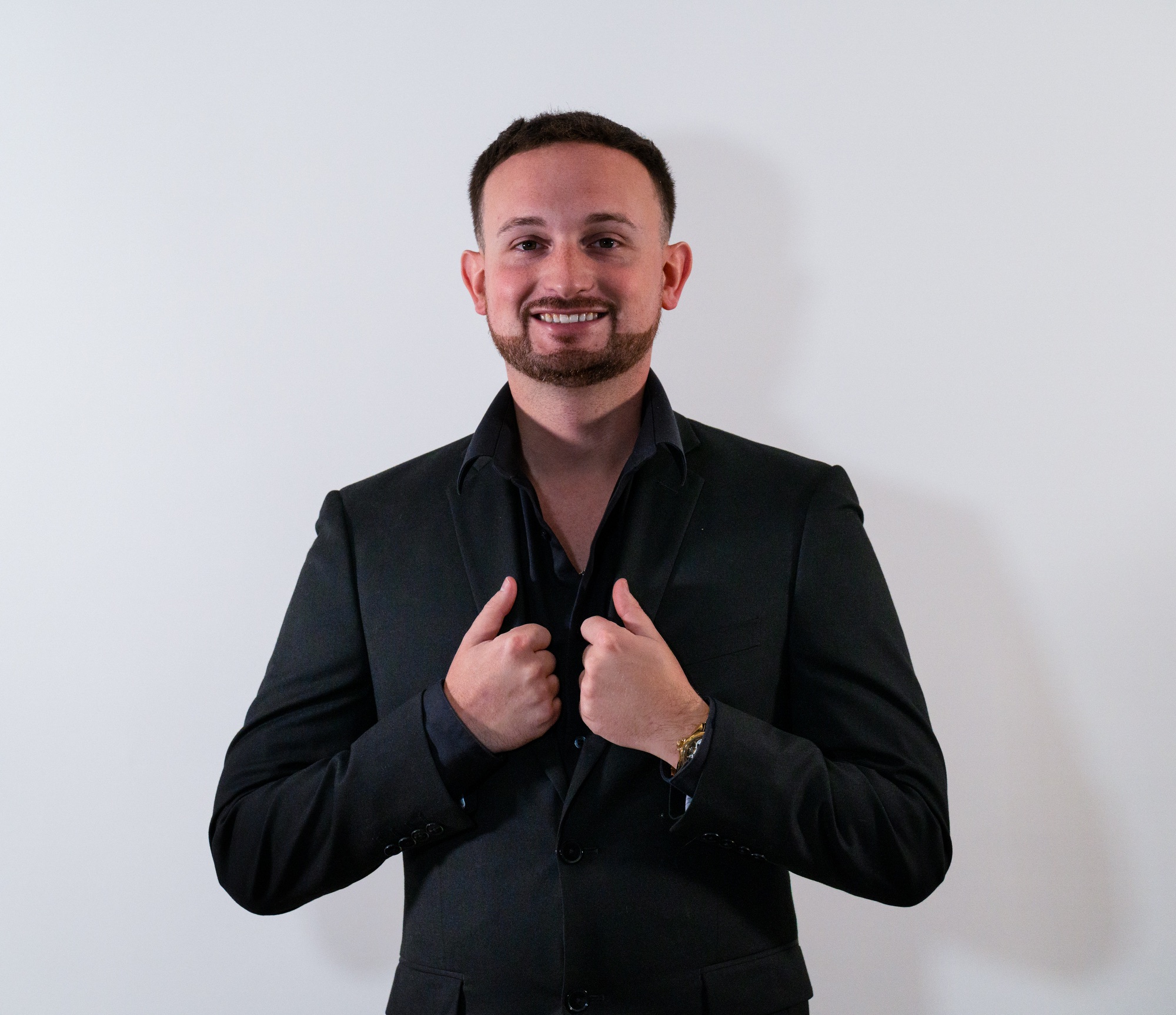 Michael Landers Jr., founder of Milk Entertainment and DJ Milk